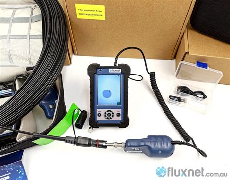 Fluxnet Fs X Fibre Optic Inspection Microscope Probe For Nbn