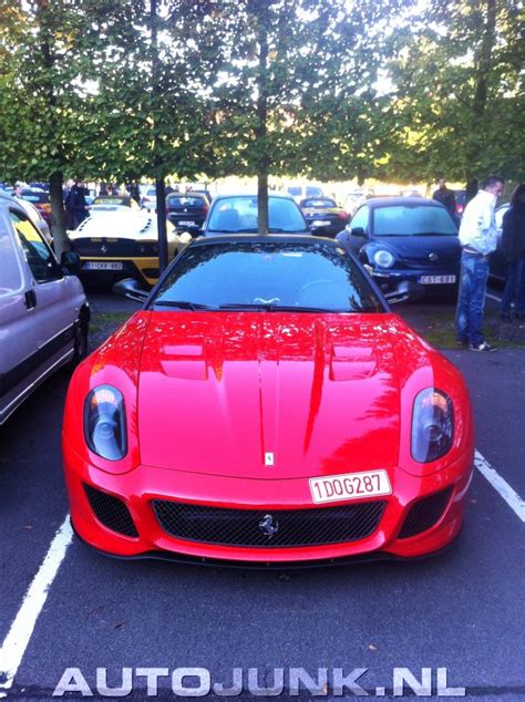 Ferrari 599 Gto Gespot Op Autoblog Nl