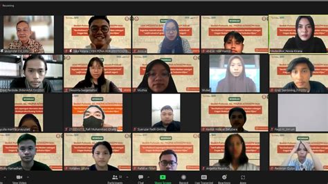 Imahara Fh Usu Adakan Webinar Dengan Tema Revitalisasi Lapangan Merdeka