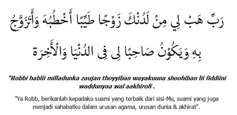 Doa Minta Jodoh Agar Segera Terkabul Begini Bacaan Dan Amalannya