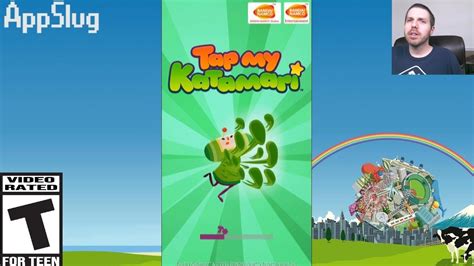 Tap My Katamari Appslug Android Gameplay Youtube