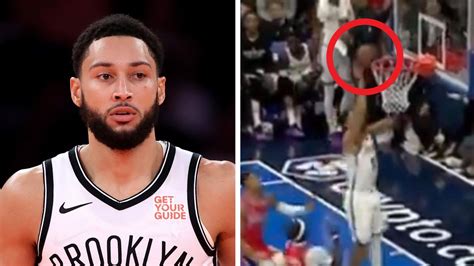 Worst Ive Ever Seen Ben Simmons Goes Viral After Hitting New Low