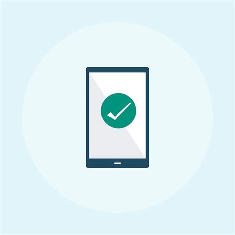 confirmation icon vectors illustrations