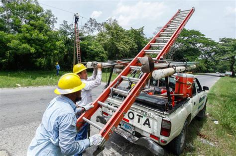 SÁBADO EEH programa masivo corte de energía en Comayagua