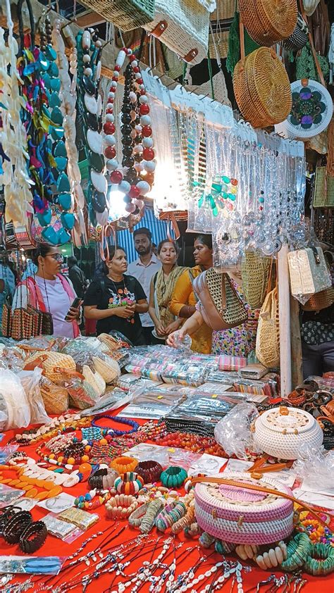 Anjuna Flea Market Location Things To Buy And More