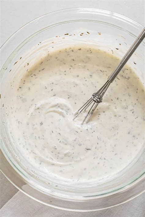 Homemade Ranch Dressing Deliciously Organic