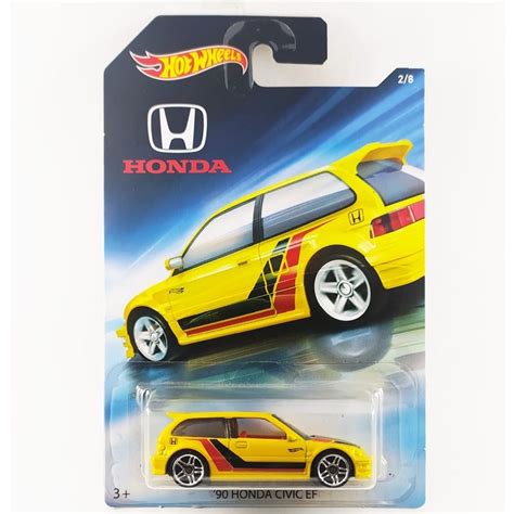 Jual Hot Wheels Honda Series All Varian Honda Civic Ef Civic Si Honda Monkey Honda