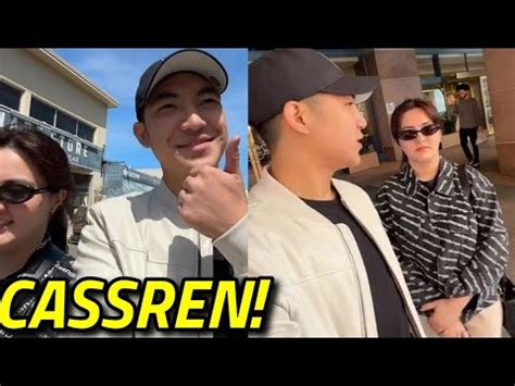 Ganito Pala Asarin At Biruin Ni Darren Espanto Si Cassy Legaspi