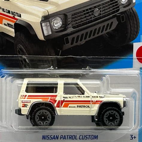 Hw J Imports Nissan Patrol Custom