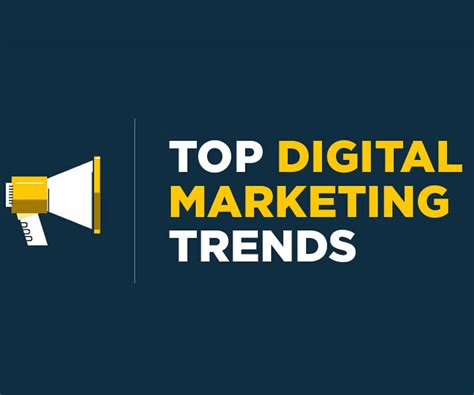 Digital Marketing 2023 Top 10 Trends Design Collection