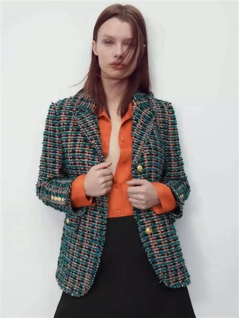 Blazer Zara Terno Feminino Zara Nunca Usado Enjoei