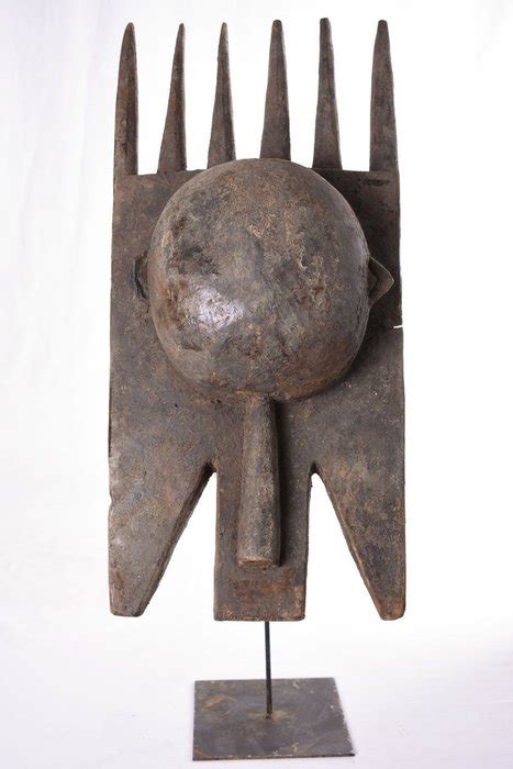 Mask Wood Chamba Nigeria 61 Cm Catawiki