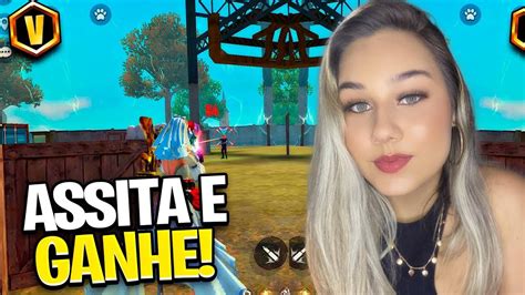 4x4 SALINHA LIVE ON FREE FIRE FREE FIRE AO VIVO YouTube