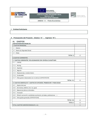 Fillable Online Iass Aragon ORDEN De 26 De Octubre De 2004 Del