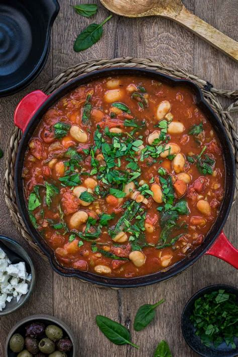 Wei E Bohnen In Tomatenso E Rezept Elle Republic