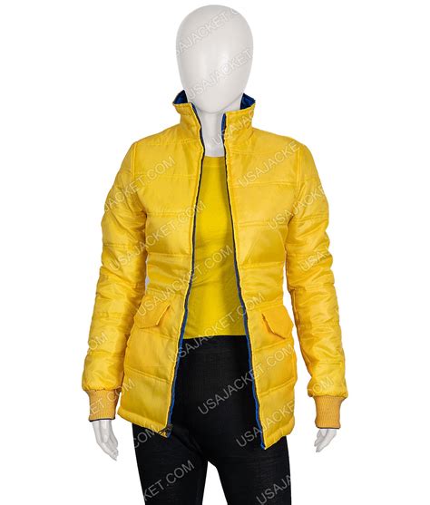 Billie Eilish Yellow Jacket | Billie Eilish Puffer Jacket