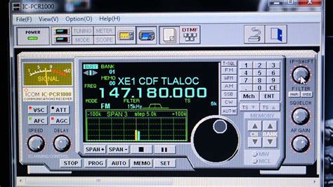 Icom Pcr 1000 подключение через Usb адаптер