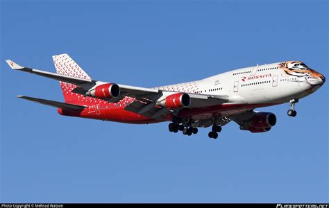 EI XLD Rossiya Russian Airlines Boeing 747 446 Photo By Mehrad Watson