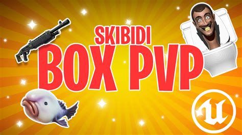 🚽skibidi Box Pvp💩 7610 0409 6073 By Chhetz Fortnite Creative Map Code