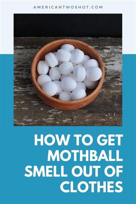 5 Steps to Remove Moth Balls Smells from Clothes