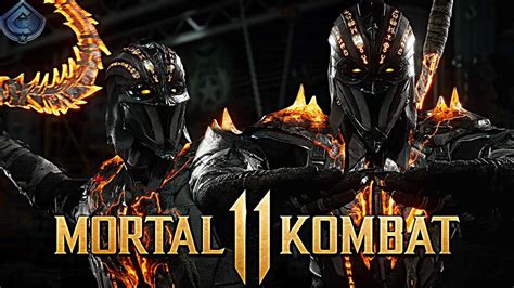 Mortal Kombat 11 Online EPIC CHAOS REALM NOOB SAIBOT YouTube