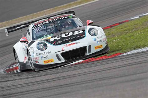 Porsche Dominant In Adac Gt Masters Race 1 At Nurburgring Your