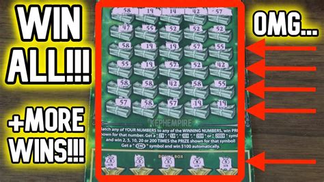 OMG WIN ALL ON BIGGEST FLORIDA LOTTERY SCRATCH OFF The Fastest Road