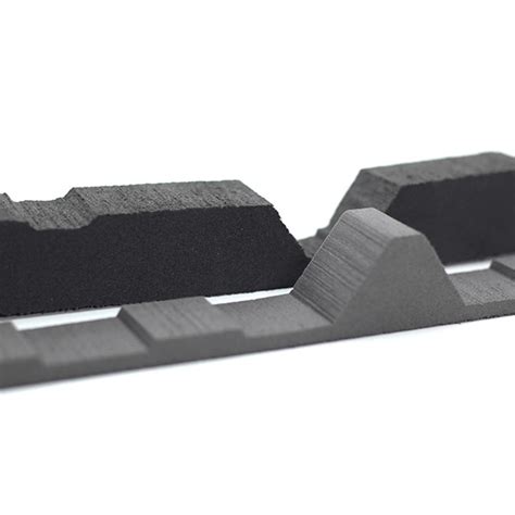 Polyethylene Ridge Closure Vent Foam Classic Rib Profile Foam Closure