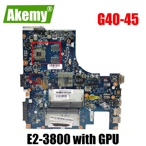 Brand New G Motherboard Aclu Aclu Nm A For Lenovo G