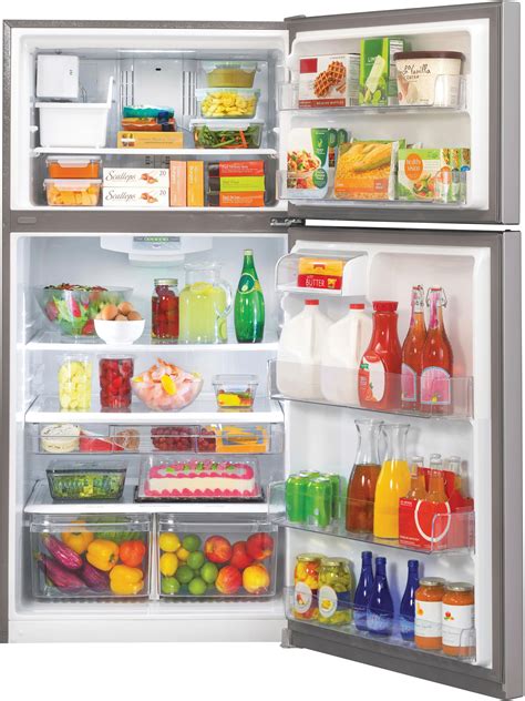 Customer Reviews Lg 202 Cu Ft Top Freezer Refrigerator Stainless