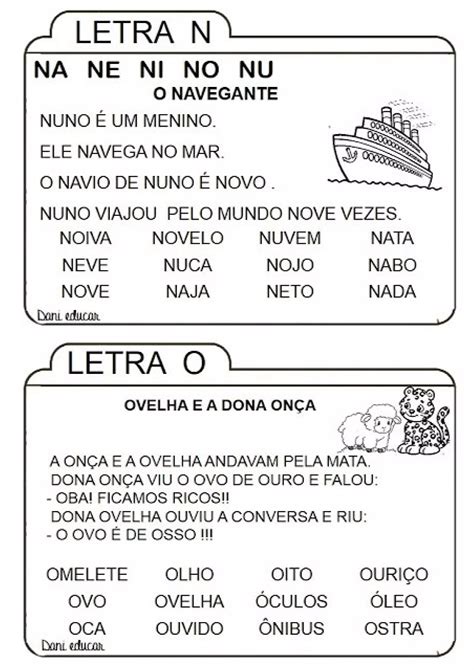 Ficha De Leitura Textinhos Pdf