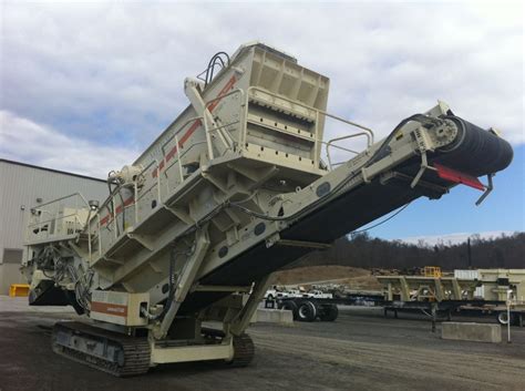 Metso Lokotrack ST620 Mobile Screening Plant Serial 72891 SOLD