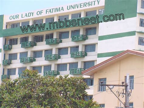 Our Lady Of Fatima University College Of Medicine Philippines