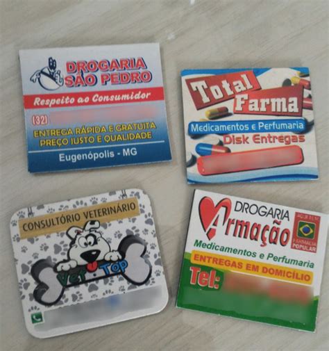 M De Geladeira Personalizado Brinde Elo Produtos Especiais