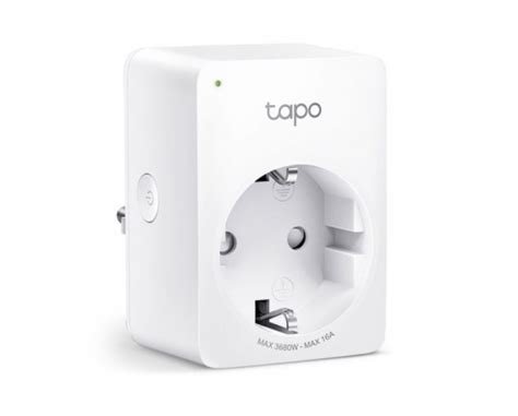 Tp Link Tapo P Mini Smart Wi Fi Pametna Vti Nica Tapo P Tech