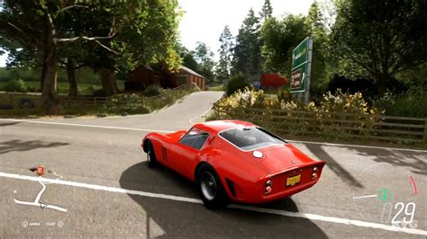 Forza Horizon 4 Ferrari 250 GTO 1962 Open World Free Roam Gameplay