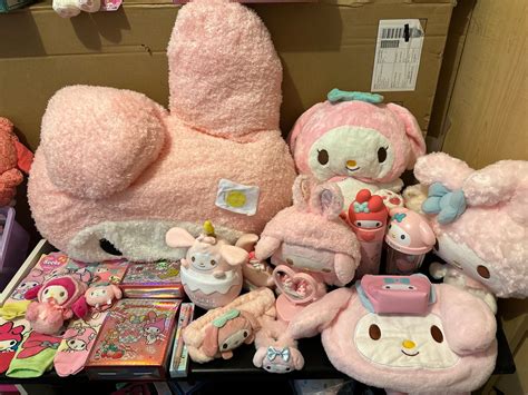 My Melody Bundle Sanrio Kawaii Mystery Box Kawaii Only Mystery Box