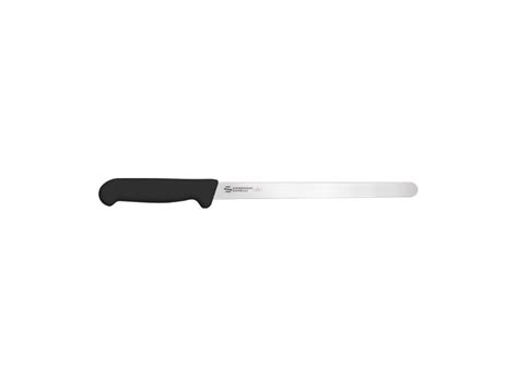 Ambrogio Sanelli Supra Coltello Prosciutto Stretto Nero Cm