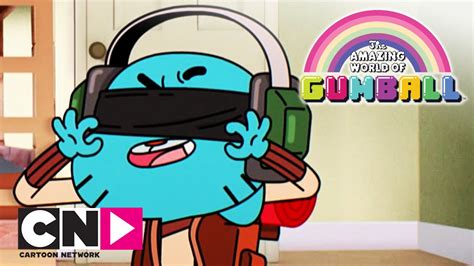 Удивительный мир Гамбола | Фильм ужасов | Cartoon Network - YouTube