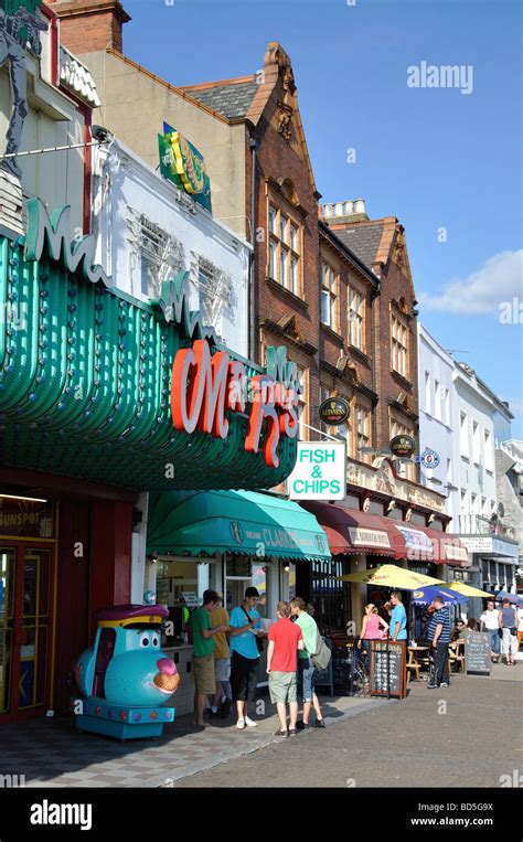 Seafront Amusement Arcades Marine Parade Southend On Sea Essex