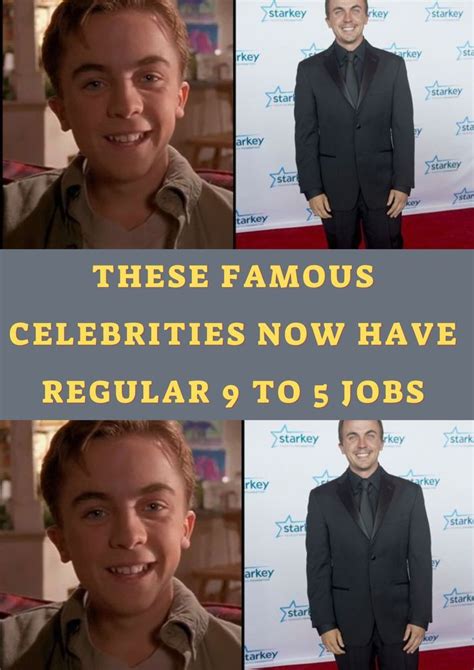 These Famous Celebrities Now Have Regular 9 To 5 Jobs Famous