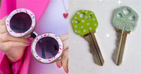 25 More Awesome Nail Polish Crafts - DIY Projects for Teens