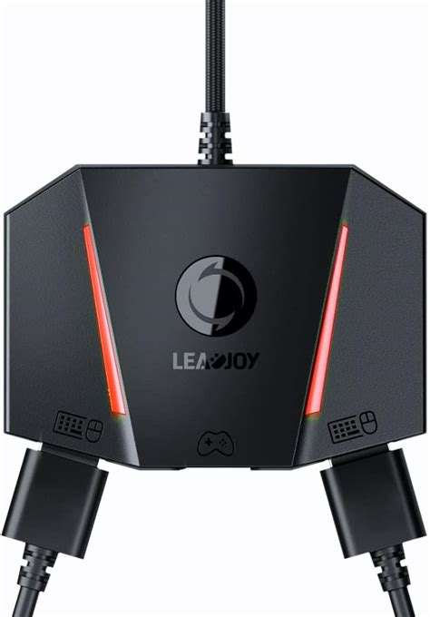 Leadjoy VX2 AimBox Keyboard And Mouse Adapter Converter For Nintendo