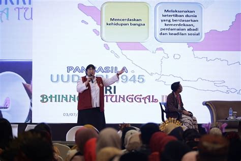 Pembekalan Ideologi Pancasila Kepada Penerima Beasiswa Lpdp