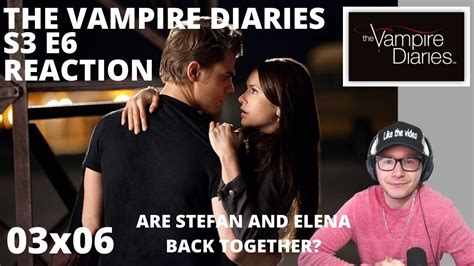 The Vampire Diaries S E Reaction Smells Like Teen Spirit X Stelena