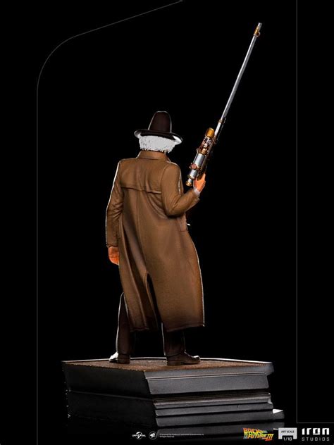 Statuette BDS Art Scale Doc Brown Retour Vers Le Futur III