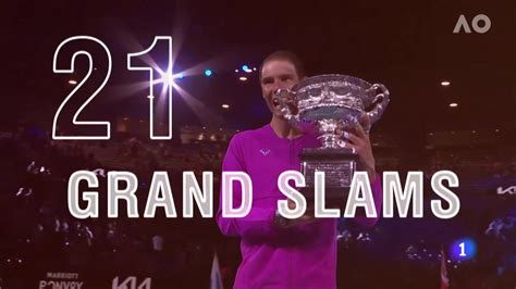 Los T Tulos De Grand Slam De Rafa Nadal