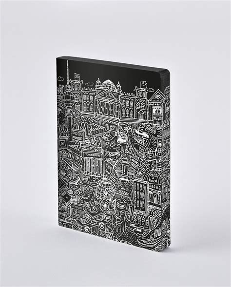 Graphic L Paris Notebook Order Online By Nuuna