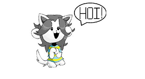 Temmie By Poketendo64 On Deviantart