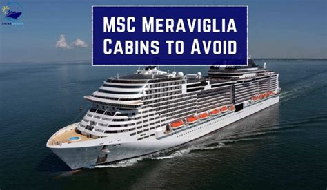 MSC Meraviglia Cabins To Avoid 2025 Choose The Best Cabin